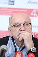 Никита Михалков. Брифинг посвященный открытию 43-г