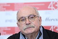 Никита Михалков. Брифинг посвященный открытию 43-г
