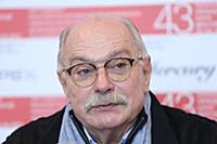 Никита Михалков. Брифинг посвященный открытию 43-г