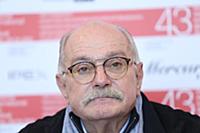 Никита Михалков. Брифинг посвященный открытию 43-г