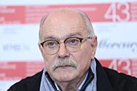 Никита Михалков. Брифинг посвященный открытию 43-г