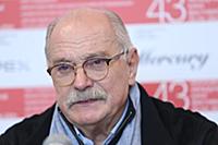 Никита Михалков. Брифинг посвященный открытию 43-г