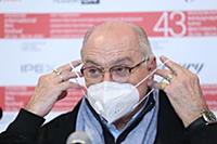 Никита Михалков. Брифинг посвященный открытию 43-г