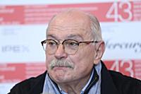Никита Михалков. Брифинг посвященный открытию 43-г