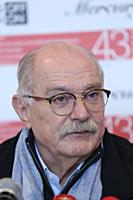 Никита Михалков. Брифинг посвященный открытию 43-г