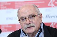 Никита Михалков. Брифинг посвященный открытию 43-г