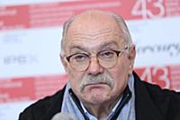 Никита Михалков. Брифинг посвященный открытию 43-г