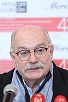 Никита Михалков. Брифинг посвященный открытию 43-г