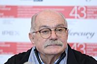 Никита Михалков. Брифинг посвященный открытию 43-г