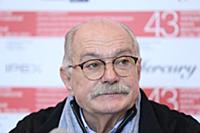 Никита Михалков. Брифинг посвященный открытию 43-г