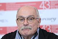 Никита Михалков. Брифинг посвященный открытию 43-г
