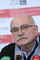 Никита Михалков. Брифинг посвященный открытию 43-г