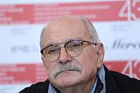Никита Михалков. Брифинг посвященный открытию 43-г