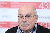 Никита Михалков. Брифинг посвященный открытию 43-г