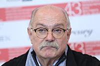 Никита Михалков. Брифинг посвященный открытию 43-г