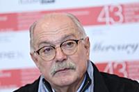 Никита Михалков. Брифинг посвященный открытию 43-г