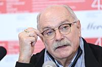Никита Михалков. Брифинг посвященный открытию 43-г