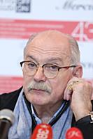 Никита Михалков. Брифинг посвященный открытию 43-г
