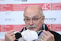 Никита Михалков. Брифинг посвященный открытию 43-г