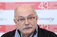 Никита Михалков. Брифинг посвященный открытию 43-г