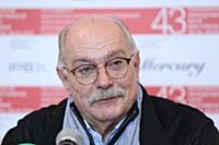 Никита Михалков. Брифинг посвященный открытию 43-г