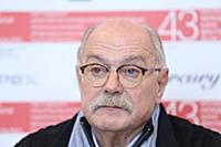 Никита Михалков. Брифинг посвященный открытию 43-г