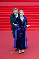 Марина Зудина, Александр Кибовский. Церемония откр