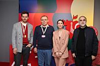 Милош Бикович, Юрий Потеенко, Нигина Сайфуллаева, 