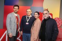 Милош Бикович, Юрий Потеенко, Нигина Сайфуллаева, 
