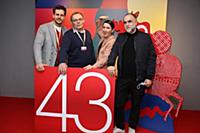 Милош Бикович, Юрий Потеенко, Нигина Сайфуллаева, 