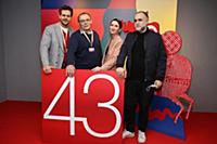 Милош Бикович, Юрий Потеенко, Нигина Сайфуллаева, 