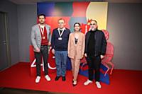 Милош Бикович, Юрий Потеенко, Нигина Сайфуллаева, 