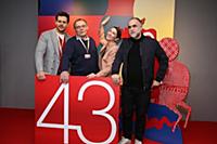 Милош Бикович, Юрий Потеенко, Нигина Сайфуллаева, 