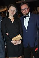 Дмитрий Якунин с супругой. Церемония открытия 43-г