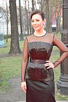 Екатерина Волкова. Церемония открытия 43-го Москов