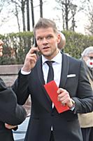 Владимир Яглыч. Церемония открытия 43-го Московско