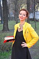 Елена Захарова. Церемония открытия 43-го Московско