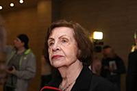 Елена Стишова. Церемония вручения национальной кин