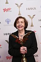 Елена Стишова. Церемония вручения национальной кин