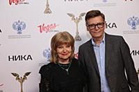 Людмила Гладунко, Борис Токарев. Церемония вручени