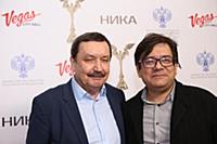 Вадим Абдрашитов, Андрей Прошкин. Церемония вручен