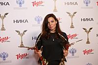Анна Друбич. Церемония вручения национальной кинем