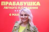 Анетта Бриль. Премьера фильма «Прабабушка легкого 