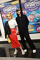 Маша Цигаль с сыном. Премьерный показ сборника «См