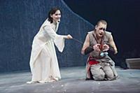 Мария Бердинских, Николай Романовский. Пресс-показ
