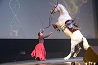 Люба Морока. Церемония вручения профессиональной п