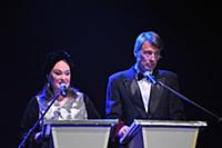 Лариса Гузеева, Анатолий Лобоцкий. Кинофестиваль «