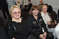 Наталья Егорова, Лариса Лужина, Валентина Теличкин