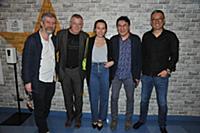 Николай Хомерики, Вадим Андреев, Дарья Екамасова, 