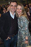 Андрей Смелов, Анжелина Карелина. Кинофестиваль «В